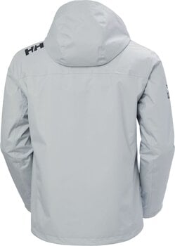 Bunda Helly Hansen Crew Hooded Midlayer 2.0 Bunda Grey Fog 2XL - 2