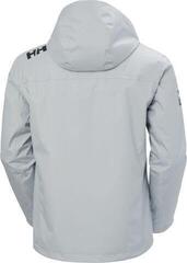Jacket Helly Hansen Men's Crew Hooded Midlayer Sailing 2.0 Grey Fog - 1