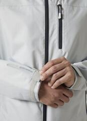 Jacket Helly Hansen Men's Crew Hooded Midlayer Sailing 2.0 Grey Fog - 2