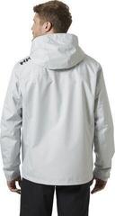 Jacket Helly Hansen Men's Crew Hooded Midlayer Sailing 2.0 Grey Fog - 7