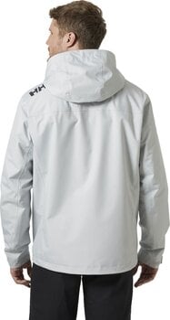 Jachetă Helly Hansen Crew Hooded Midlayer 2.0 Jachetă Grey Fog L - 8