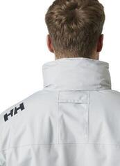 Jacke Helly Hansen Men's Crew Hooded Midlayer Sailing 2.0 Grey Fog - 5