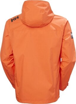 Jakke Helly Hansen Crew Hooded 2.0 Jakke Flame L - 2