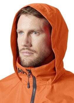 Jacket Helly Hansen Crew Hooded 2.0 Jacket Flame L - 5