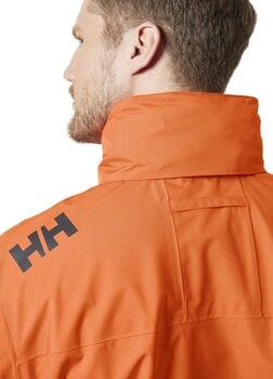 Jacke Helly Hansen Crew Hooded 2.0 Jacke Flame L - 6