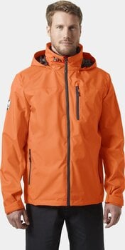 Bunda Helly Hansen Crew Hooded 2.0 Bunda Flame L - 7