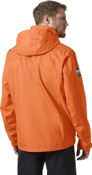 Jacke Helly Hansen Crew Hooded 2.0 Jacke Flame L - 8