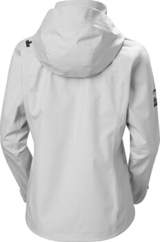 Jacka Helly Hansen Women's Crew Hooded 2.0 Jacka Grey Fog L - 2