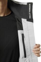 Jacket Helly Hansen Women’s Crew Hooded Sailing 2.0 Jacket Grey Fog S - 5