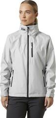 Jacket Helly Hansen Women’s Crew Hooded Sailing 2.0 Jacket Grey Fog S - 6