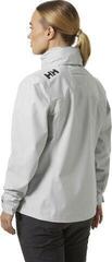 Jacket Helly Hansen Women’s Crew Hooded Sailing 2.0 Jacket Grey Fog S - 7
