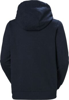 Hoodie Helly Hansen Women’s HH Logo Full Zip Hoodie 2.0 Hoodie Navy L - 2