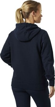 Sudadera Helly Hansen Women’s HH Logo Full Zip Hoodie 2.0 Sudadera Navy L - 6