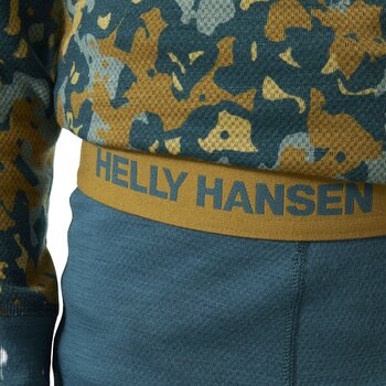 Onderlaag voor zeilen Helly Hansen JR Graphic Lifa Merino Set 104/4 Onderlaag voor zeilen - 7