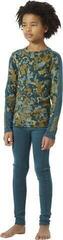 Lenjerie termică Helly Hansen JR Graphic Lifa Merino Set Dark Creek Splash Camo - 7
