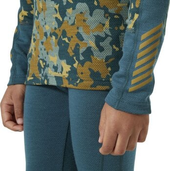 Thermo ondergoed voor heren Helly Hansen JR Graphic Lifa Merino Set Dark Creek Splash Camo 152/12 Thermo ondergoed voor heren - 6