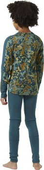 Thermischeunterwäsche Helly Hansen JR Graphic Lifa Merino Set Dark Creek Splash Camo 152/12 Thermischeunterwäsche - 9