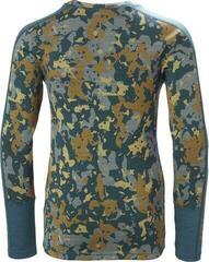 Itimo termico Helly Hansen JR Graphic Lifa Merino Set Dark Creek Splash Camo - 2