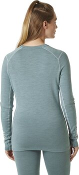 Thermal Underwear Helly Hansen Women's Lifa Merino Midweight Graphic Crew Cactus Star L Thermal Underwear - 6