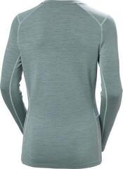 Thermischeunterwäsche Helly Hansen Women’s LIFA Merino Midweight Graphic Long-Sleeve Crew Cactus Star - 1