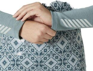 Thermischeunterwäsche Helly Hansen Women’s LIFA Merino Midweight Graphic Long-Sleeve Crew Cactus Star - 2