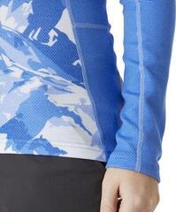 Thermischeunterwäsche Helly Hansen Women’s LIFA Merino Midweight Graphic Long-Sleeve Crew Ultra Blue Mountain Camo - 2