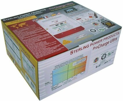 Marin batteriladdare Sterling Power Pro Charge Ultra - 3