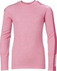Indumento Helly Hansen Juniors' LIFA® Merino Midweight Base Layer Set Sugar Pink - 1