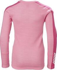 Indumento Helly Hansen Juniors' LIFA® Merino Midweight Base Layer Set Sugar Pink - 2