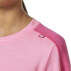 Indumento Helly Hansen Juniors' LIFA® Merino Midweight Base Layer Set Sugar Pink - 5