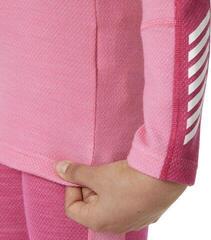 Indumento Helly Hansen Juniors' LIFA® Merino Midweight Base Layer Set Sugar Pink - 6