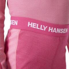 Indumento Helly Hansen Juniors' LIFA® Merino Midweight Base Layer Set Sugar Pink - 7
