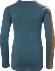 Indumento Helly Hansen Juniors' LIFA® Merino Midweight Base Layer Set Dark Creek - 2