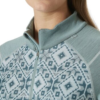 Чорапи / Бельо Helly Hansen Women's Lifa Merino Midweight Graphic 1/2 Zip L Чорапи / Бельо - 3