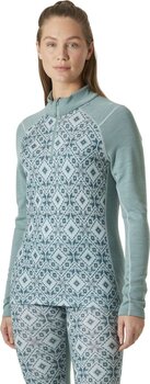 Sailing Base Layer Helly Hansen Women's Lifa Merino Midweight Graphic 1/2 Zip L Sailing Base Layer - 5