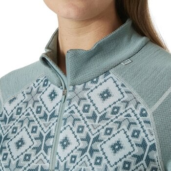 Underlag til sejlads Helly Hansen Women's Lifa Merino Midweight Graphic 1/2 Zip M Underlag til sejlads - 3