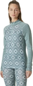 Ropa base de barco Helly Hansen Women's Lifa Merino Midweight Graphic 1/2 Zip M Ropa base de barco - 5