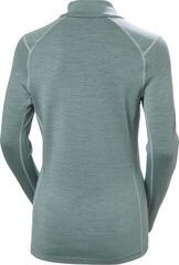 Thermischeunterwäsche Helly Hansen Women's Lifa Merino Midweight Graphic 1/2 Zip Cactus Star - 1