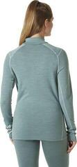 Thermischeunterwäsche Helly Hansen Women's Lifa Merino Midweight Graphic 1/2 Zip Cactus Star - 5