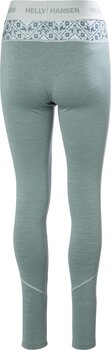 Thermal Underwear Helly Hansen Women's Lifa Merino Midweight Graphic Cactus Pixel L Thermal Underwear - 2