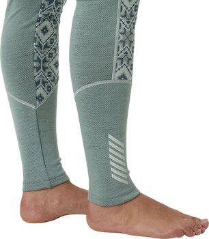 Thermal Underwear Helly Hansen Women's Lifa Merino Midweight Graphic Cactus Pixel L Thermal Underwear - 4