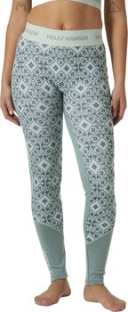 Thermal Underwear Helly Hansen Women's Lifa Merino Midweight Graphic Cactus Pixel L Thermal Underwear - 5