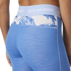 Thermischeunterwäsche Helly Hansen Women's Lifa Merino Midweight Graphic Ultra Blue Mountain Camo - 2