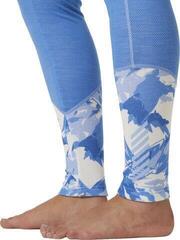 Thermischeunterwäsche Helly Hansen Women's Lifa Merino Midweight Graphic Ultra Blue Mountain Camo - 3