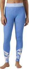 Thermischeunterwäsche Helly Hansen Women's Lifa Merino Midweight Graphic Ultra Blue Mountain Camo - 4
