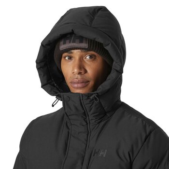 Lyžařská bunda Helly Hansen Alby Puffy Parka Black L Lyžařská bunda - 3