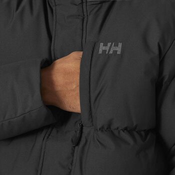 Smučarska jakna Helly Hansen Alby Puffy Parka Black L Smučarska jakna - 5