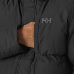 Ski Jacket Helly Hansen Alby Puffy Parka Black S Ski Jacket - 4