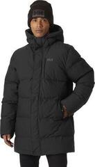 Ski Jacket Helly Hansen Alby Puffy Parka Black S Ski Jacket - 5
