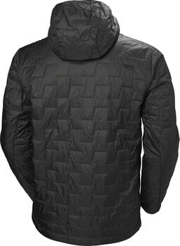 Lyžařská bunda Helly Hansen Lifaloft Hooded Insulator Black L Lyžařská bunda - 2